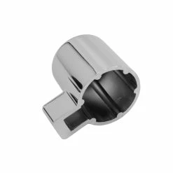 V-Twin Manufacturing Chrome Ignition Switch Cover -Motorcycle Parts Shop 381 841 C V3