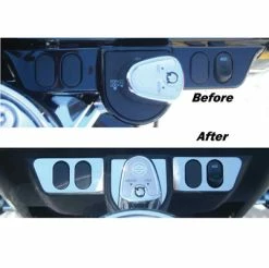 California Custom Cruisers Ignition & Accessory Switch Plate Cover