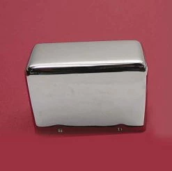 V-Twin Manufacturing Chrome Relay Cover
