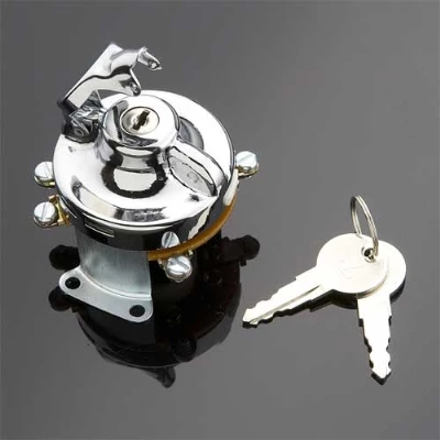 V-Twin Manufacturing Replica Ignition Switch 2 V-Twin Manufacturing Replica Ignition Switch