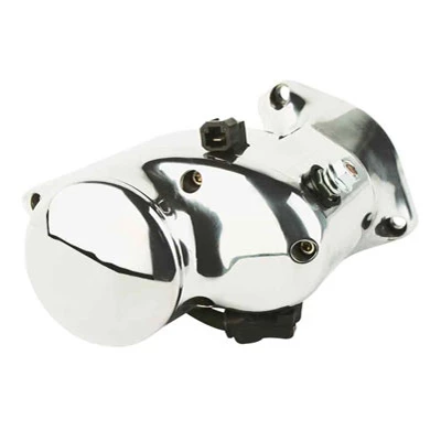 Spyke Starters 1.4 KW Standard Stealth Starter Chrome 3 Spyke Starters 1.4 KW Standard Stealth Starter Chrome