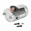 ALL BALLS Racing Prestolite-Type Starter Chrome -Motorcycle Parts Shop 382 294 A V4