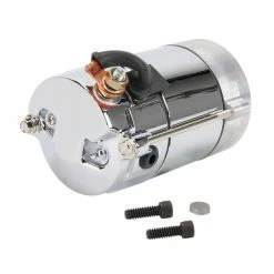 ALL BALLS Racing Prestolite-Type Starter Chrome