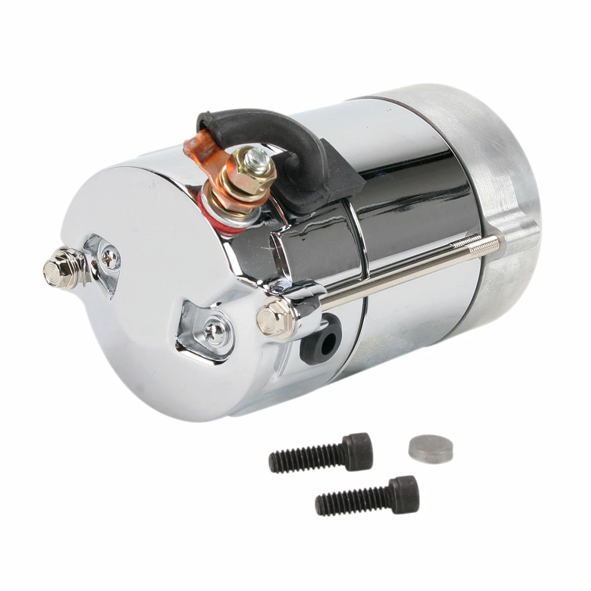 ALL BALLS Racing Prestolite-Type Starter Chrome 3 ALL BALLS Racing Prestolite-Type Starter Chrome