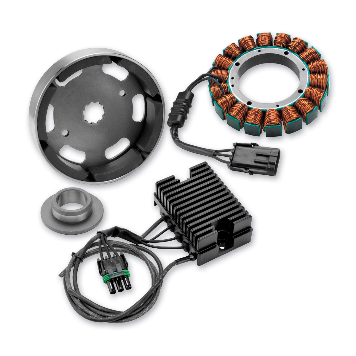 Compu-Fire 3 Phase Charging System 3 Compu-Fire 3 Phase Charging System