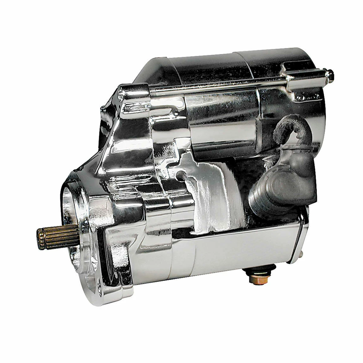 ALL BALLS Racing High Performance 1.7kW Starter Chrome 3 ALL BALLS Racing High Performance 1.7kW Starter Chrome