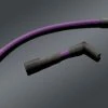 Scott Performance Russell Performance Purple 8mm Spark Plug Wire Set -Motorcycle Parts Shop 383 053 A V1