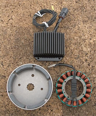 Cycle Electric 22 AMP Alternator Kit 3 Cycle Electric 22 AMP Alternator Kit