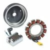 ACCEL 32-amp Alternator Kit -Motorcycle Parts Shop 383 270 A V4