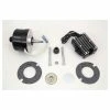 V-Twin Manufacturing Black Alternator Generator Conversion Kit