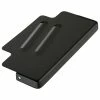 Drag Specialties Battery Gloss Black Top Cover