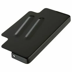 Drag Specialties Battery Gloss Black Top Cover
