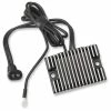Drag Specialties Solid State Black Regulator -Motorcycle Parts Shop 550 2621 A V3