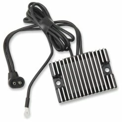 Drag Specialties Solid State Black Regulator