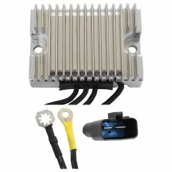 Drag Specialties Solid State Chrome Regulator