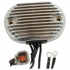 Drag Specialties Solid State Chrome Regulator