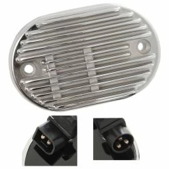 Drag Specialties Solid State Chrome Regulator