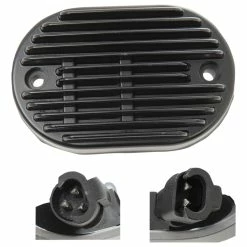 Drag Specialties Solid State Black Regulator