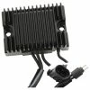Drag Specialties Solid State Black Regulator -Motorcycle Parts Shop 550 2641 A V3
