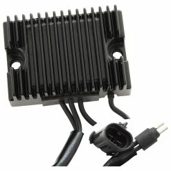 Drag Specialties Solid State Black Regulator