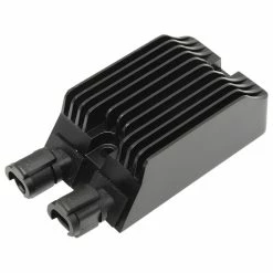 Drag Specialties Solid State Black Regulator