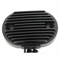 Drag Specialties Premium Voltage Black Regulator -Motorcycle Parts Shop 550 2660 B V3