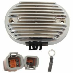 Drag Specialties Premium Voltage Chrome Regulator