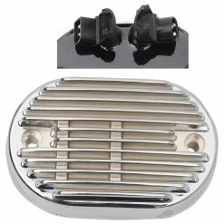 Drag Specialties Premium Voltage Chrome Regulator