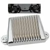 Drag Specialties Premium Voltage Chrome Regulator 2 Drag Specialties Premium Voltage Chrome Regulator -Motorcycle Parts Shop 550 2673 A V3
