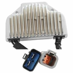 Drag Specialties Premium Voltage Chrome Regulator