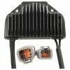 Drag Specialties Premium Voltage Black Regulator -Motorcycle Parts Shop 550 2676 A V3