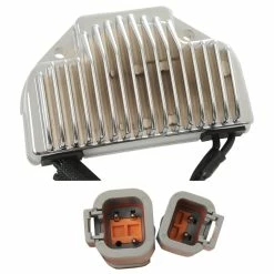 Drag Specialties Premium Voltage Chrome Regulator