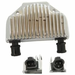 Drag Specialties Premium Voltage Chrome Regulator