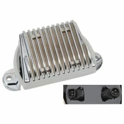 Drag Specialties Premium Voltage Chrome Regulator