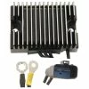 Drag Specialties Premium Voltage Black Regulator -Motorcycle Parts Shop 550 2682 A V3