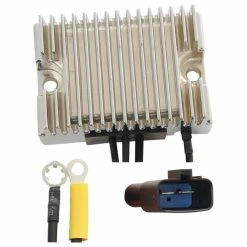 Drag Specialties Premium Voltage Chrome Regulator