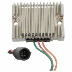 Drag Specialties Premium Voltage Chrome Regulator