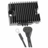 Drag Specialties Premium Voltage Black Regulator -Motorcycle Parts Shop 550 2688 A V3