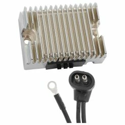 Drag Specialties Premium Voltage Chrome Regulator