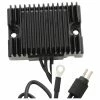 Drag Specialties Premium Voltage Black Regulator -Motorcycle Parts Shop 550 2694 A V3