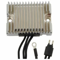 Drag Specialties Premium Voltage Chrome Regulator