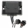 Drag Specialties Premium Voltage Black Regulator -Motorcycle Parts Shop 550 2702 A V3