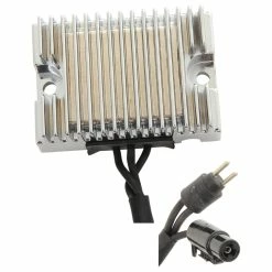Drag Specialties Premium Voltage Chrome Regulator