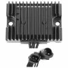Drag Specialties Premium Voltage Black Regulator -Motorcycle Parts Shop 550 2706 A V3