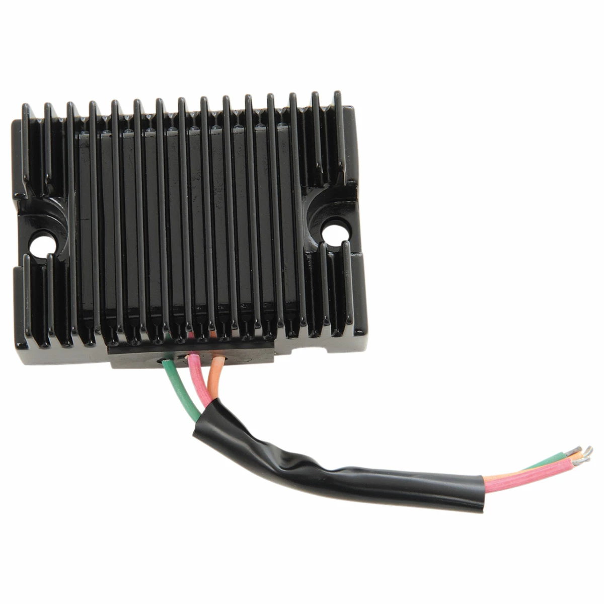 Drag Specialties Premium Voltage Black Regulator 3 Drag Specialties Premium Voltage Black Regulator