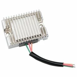 Drag Specialties Premium Voltage Chrome Regulator