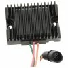Drag Specialties Premium Voltage Black Regulator -Motorcycle Parts Shop 550 2712 A V3