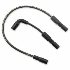 ACCEL Black 8mm Super Stock Ferro-Spiral Core Wire Set