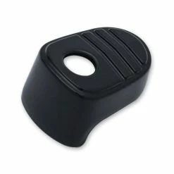 Kuryakyn Black Tri-Line Ignition Switch Cover