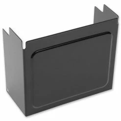 Drag Specialties Black Battery Cover